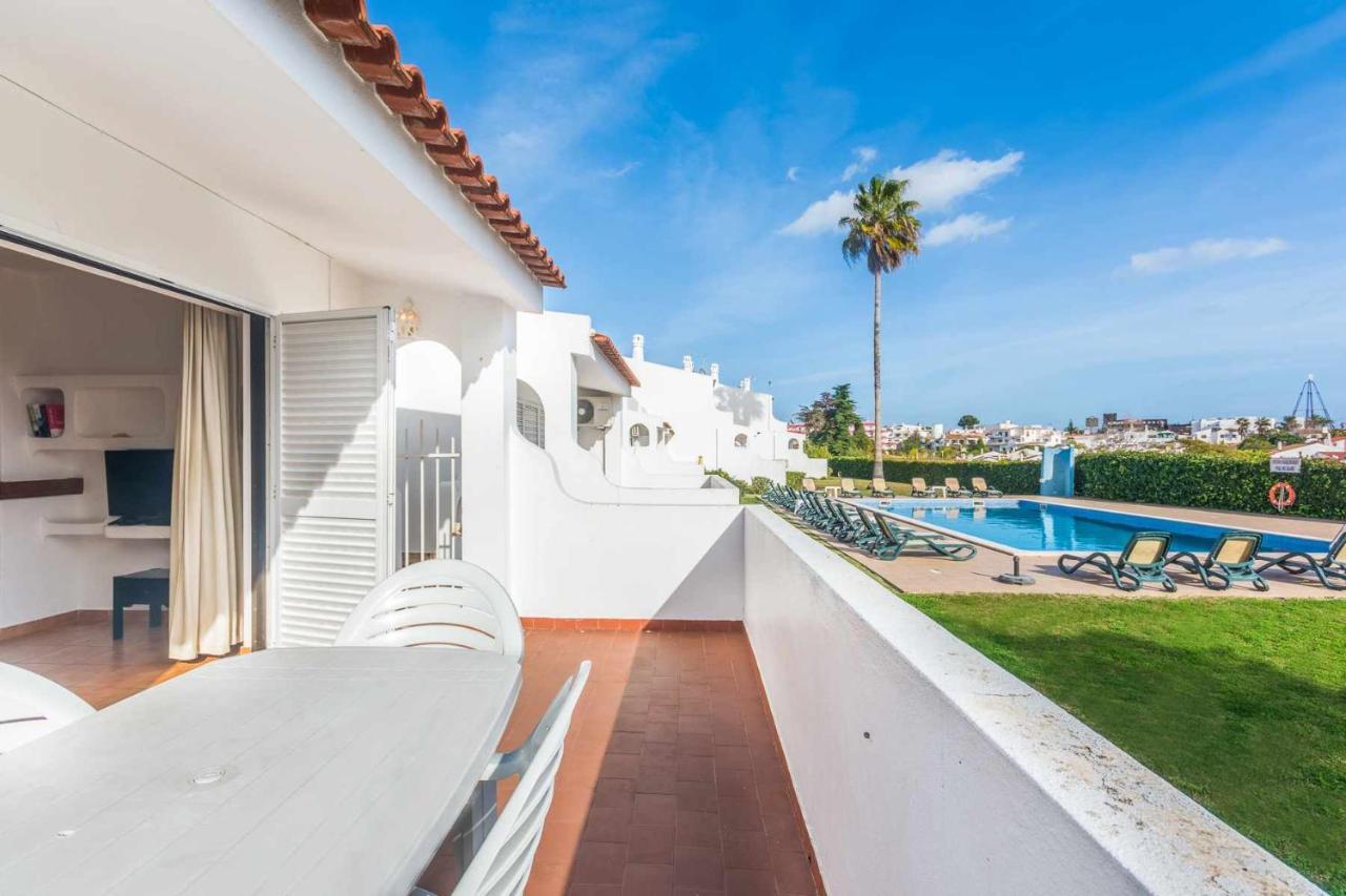 Oura Parque Apartamentos Turisticos Albufeira Exterior photo
