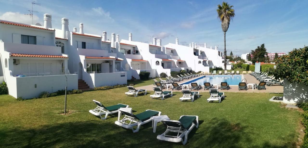 Oura Parque Apartamentos Turisticos Albufeira Exterior photo